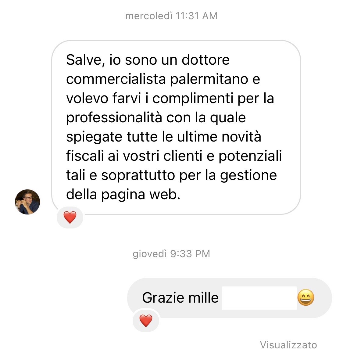 complimenti dm instagram 1