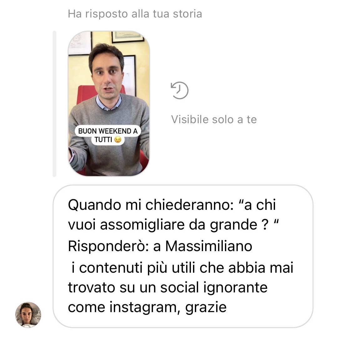 complimenti dm instagram 2