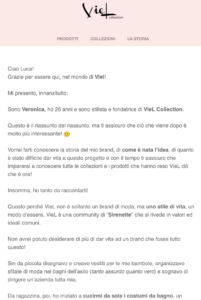 viel campagna email marketing