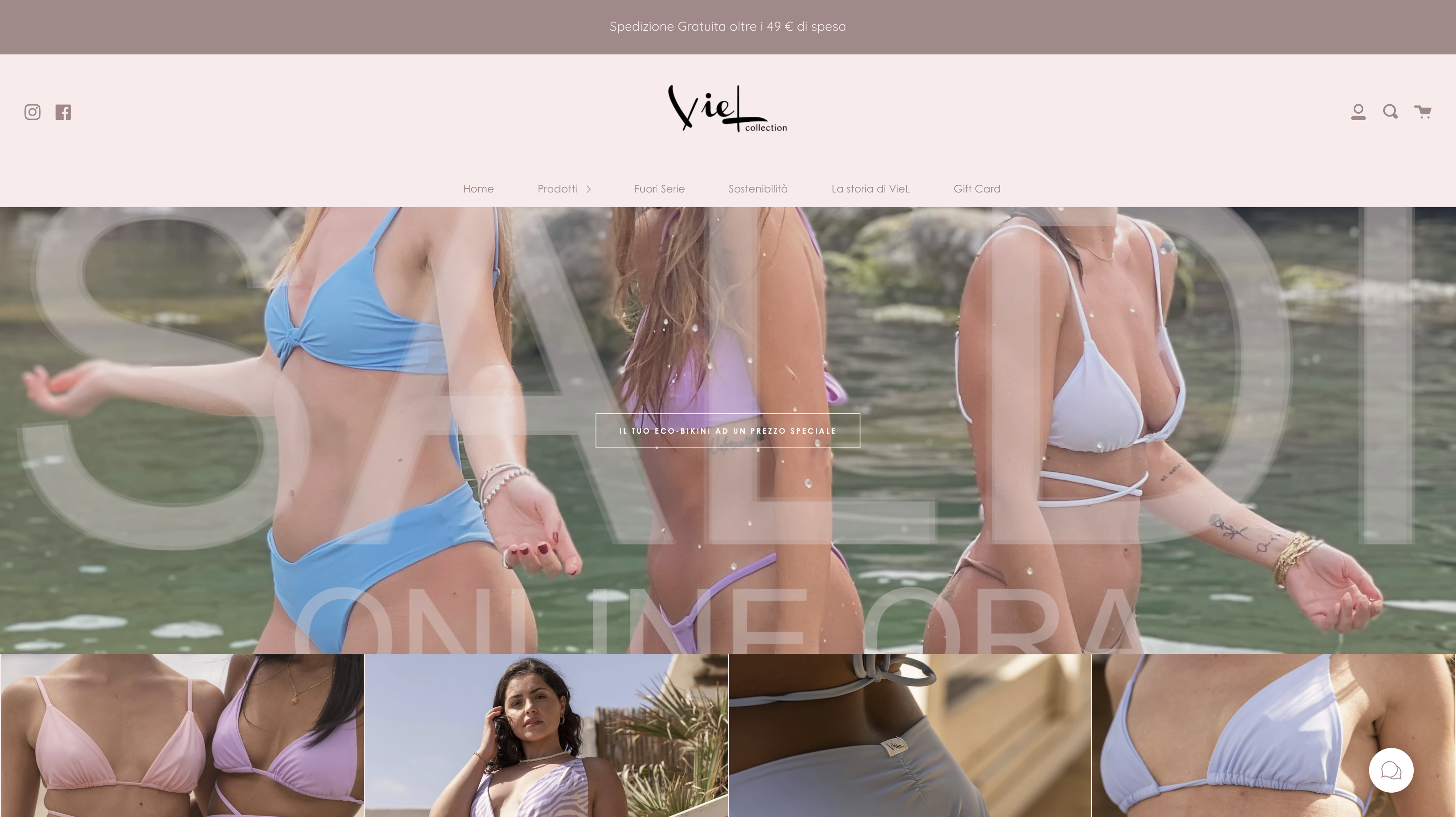 viel homepage sito