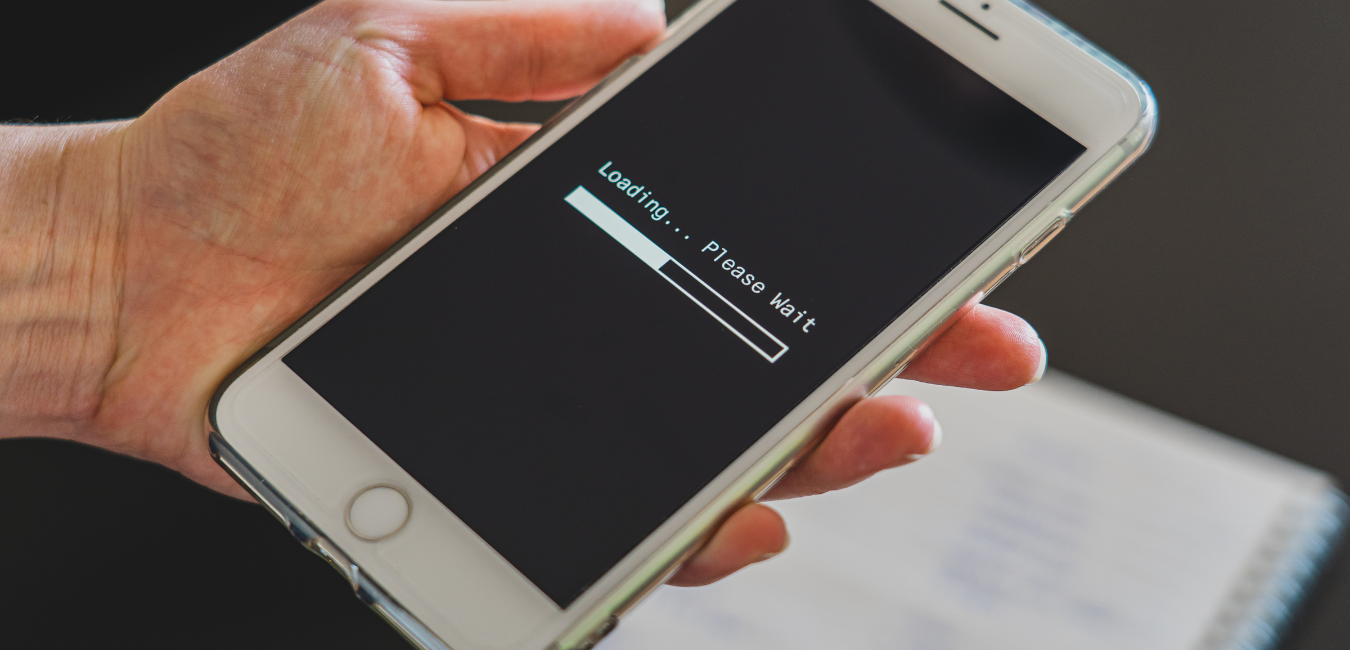 caricamento pagina web