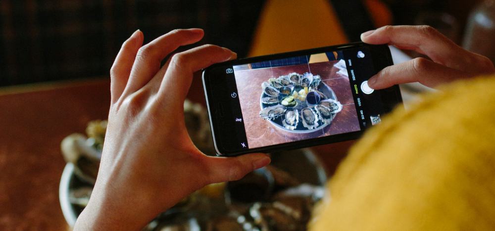 lavorare da casa con Instagram