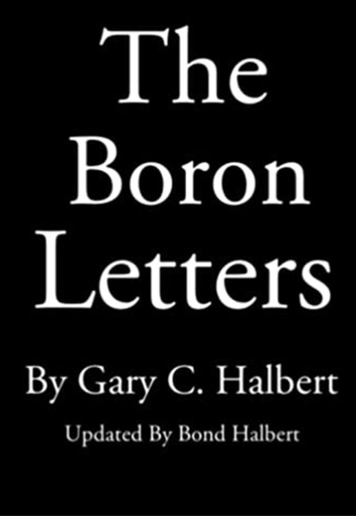 boron letters halbert boron letters halbert