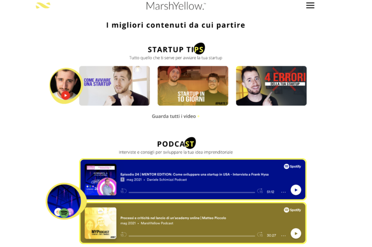 marshyellow homepage