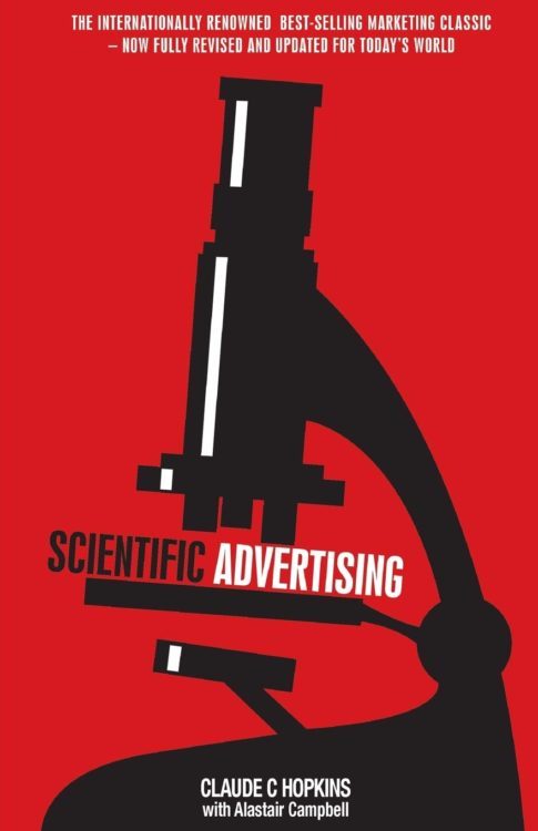 scientific advertising hopkins scientific advertising hopkins