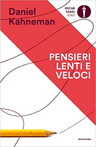 Copertina del libro "Pensieri lenti e veloci"