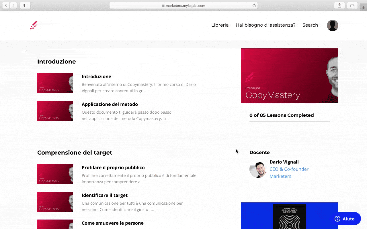 Copymastery Candidatura 42