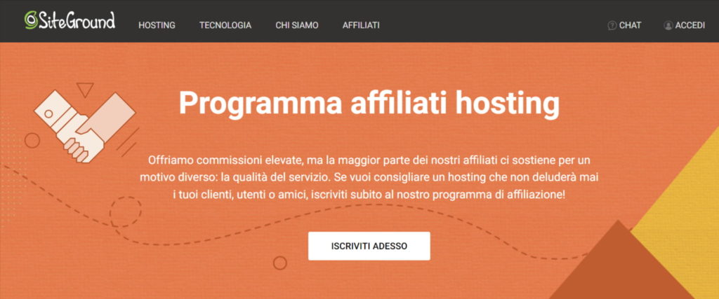 programmi affiliazione-siteground