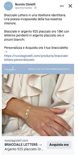 FB bracciale letters 3 FB bracciale letters 3