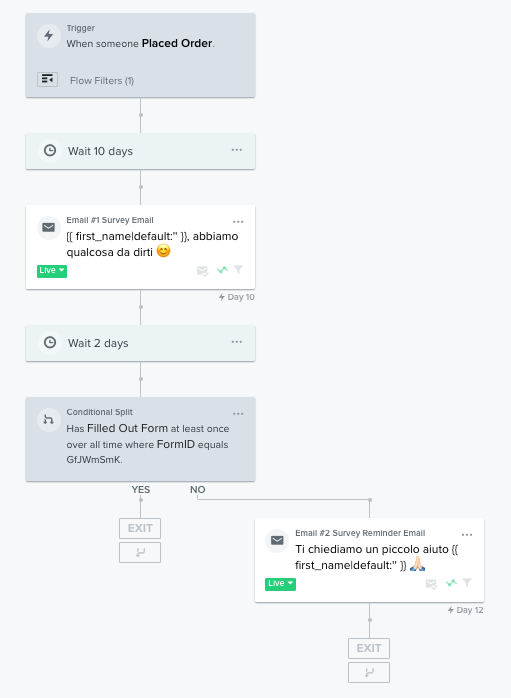 Flow Survey Flow Survey