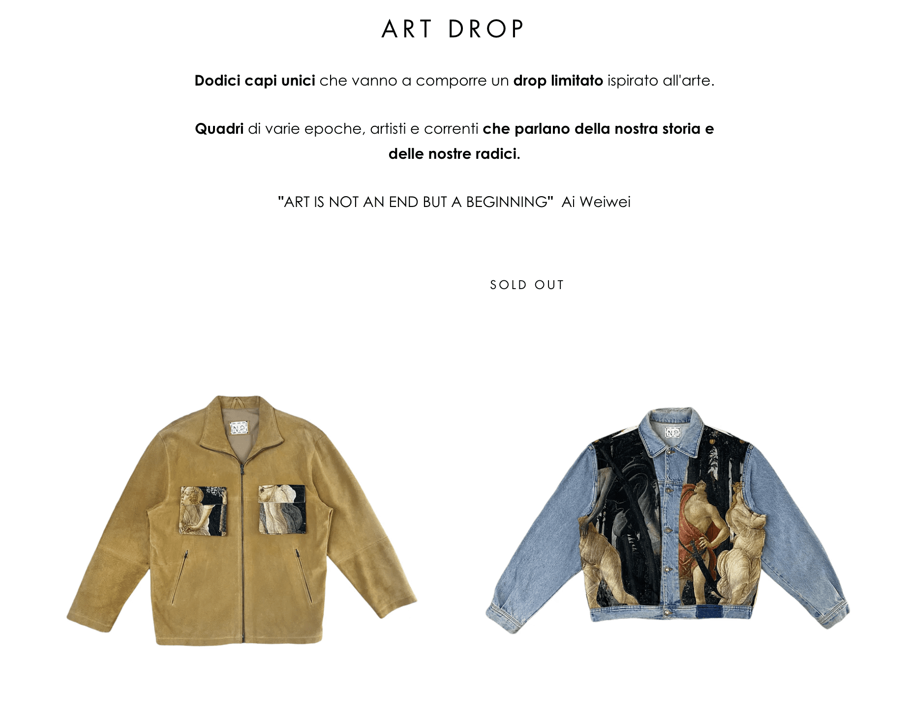 art drop