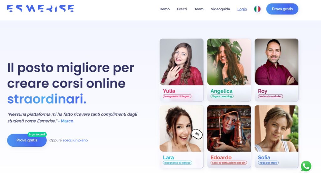 piattaforma esmerise