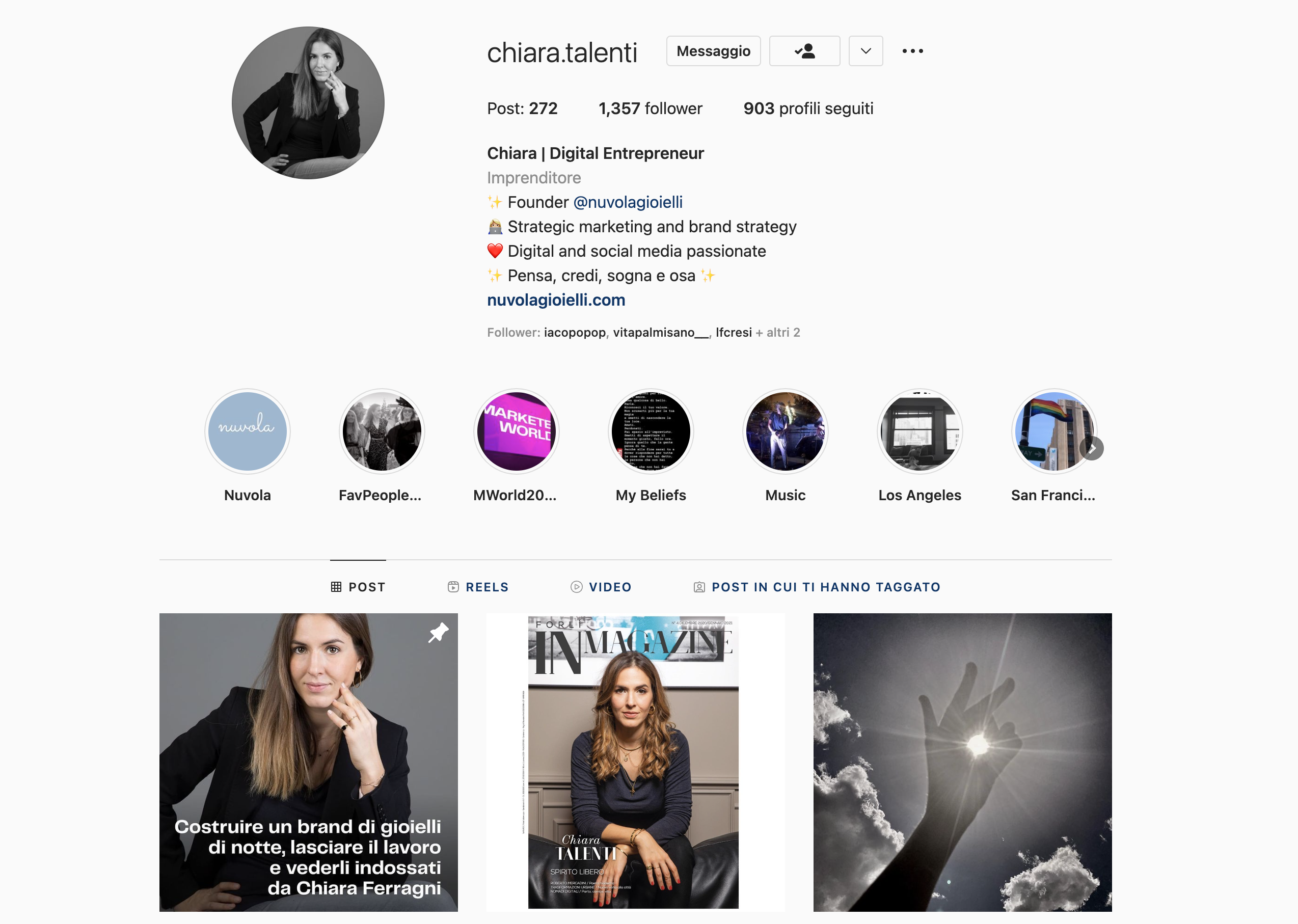 profilo instagram chiara talenti profilo instagram chiara talenti