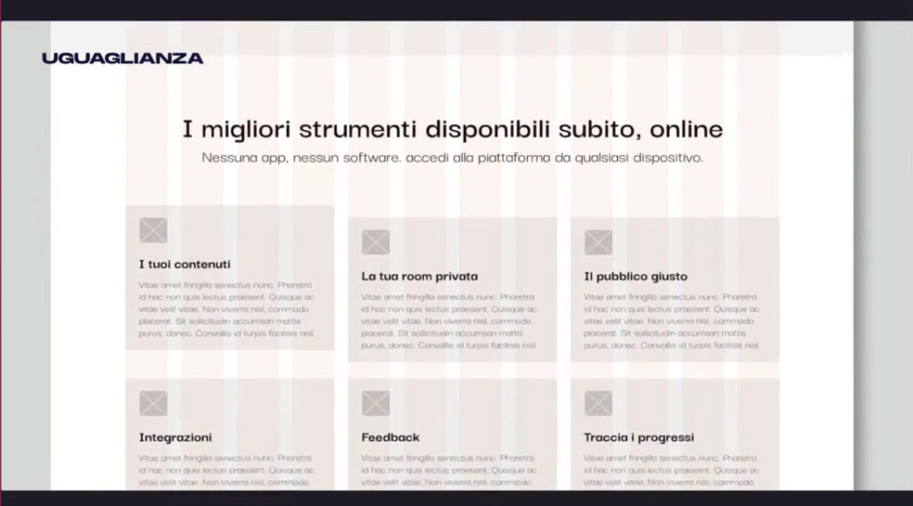 UX SITO WEB-uguaglianza UX SITO WEB-uguaglianza