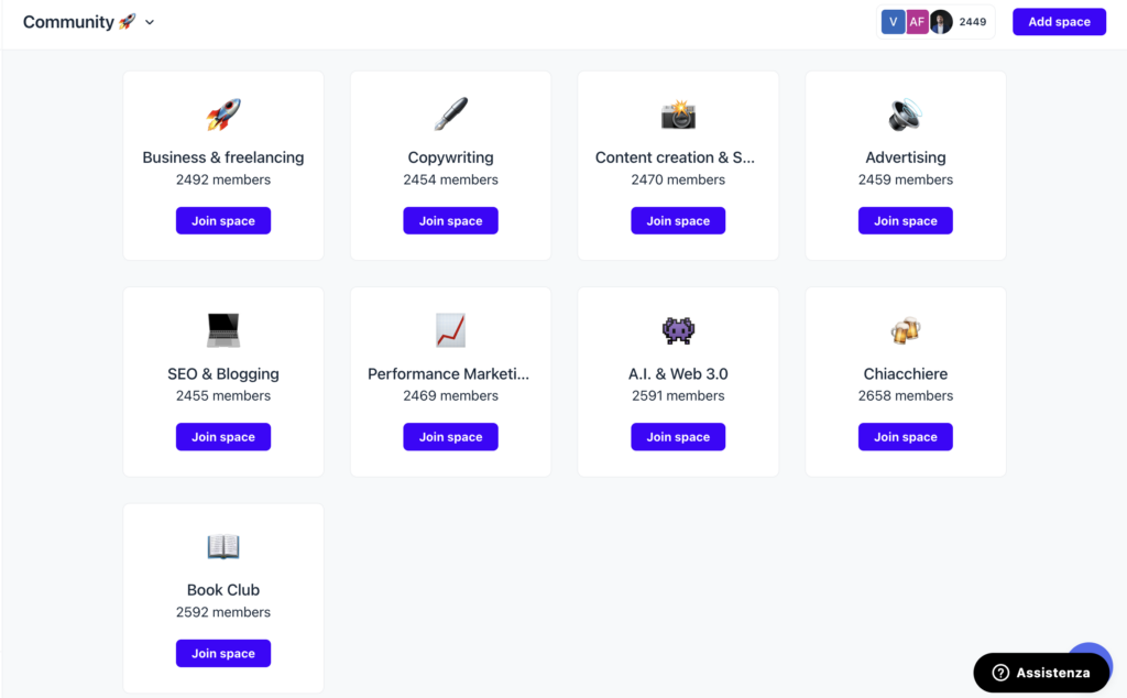 community online marketers pro