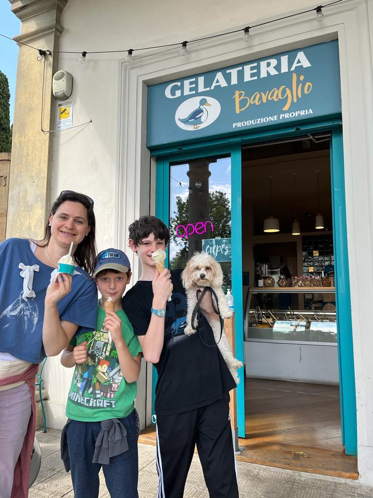 gelateria bavaglio