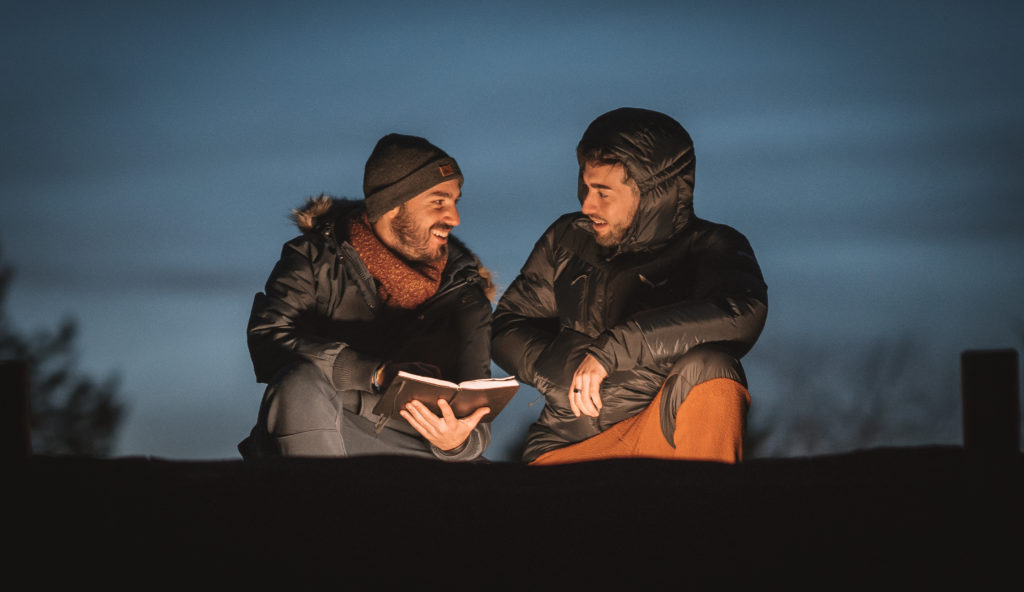 Luca e Dario fondatori di Marketers