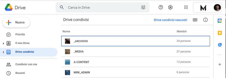 tool di project management drive
