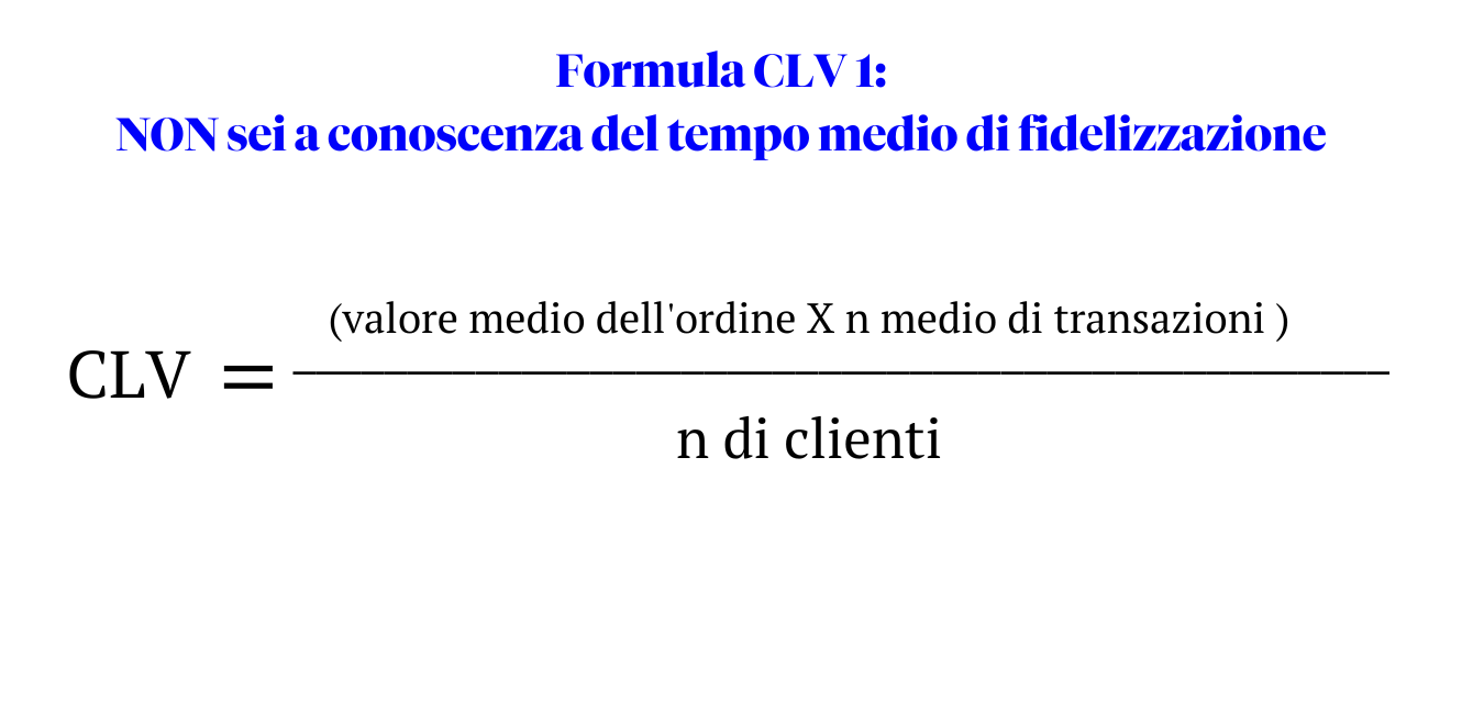 formula 1 customer lifetime value formula 1 customer lifetime value