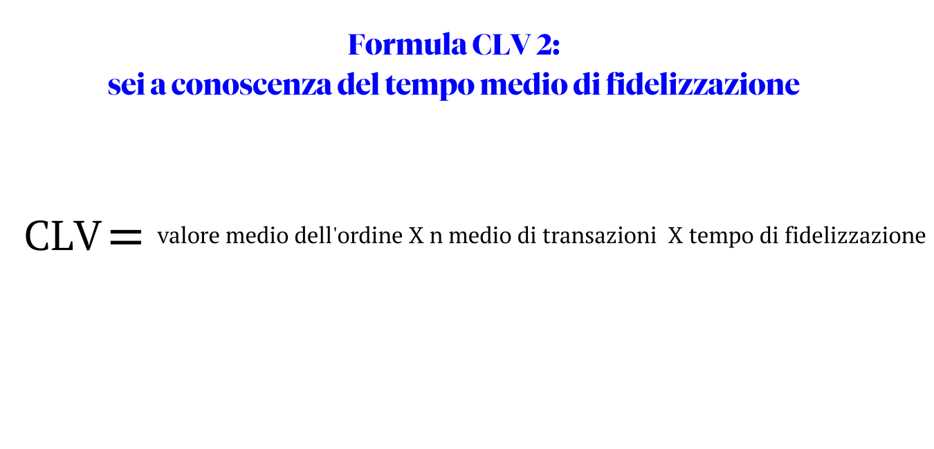 formula 2 customer lifetime value formula 2 customer lifetime value