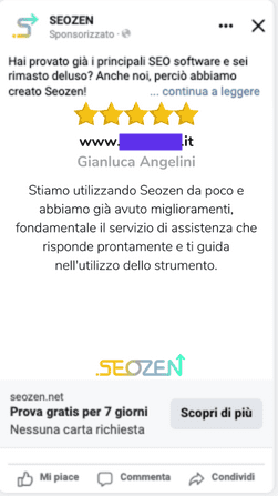 ad recensioni ad recensioni