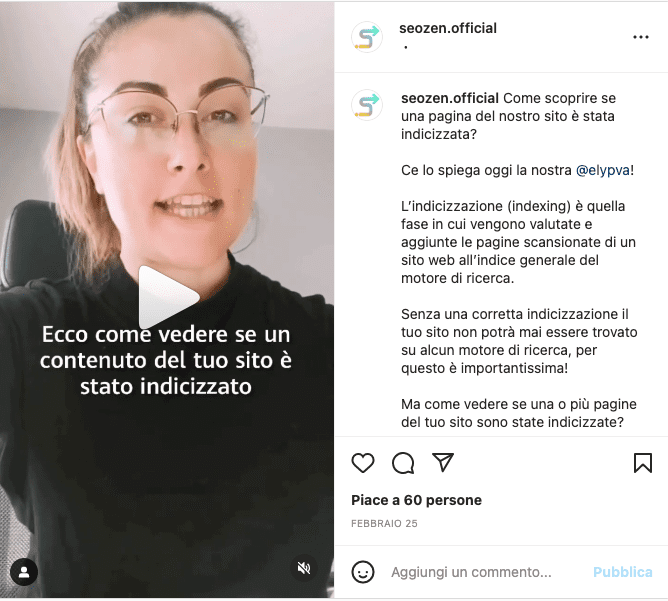 esempio contenuto esempio contenuto