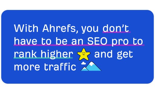 copywriting ad ahrefs