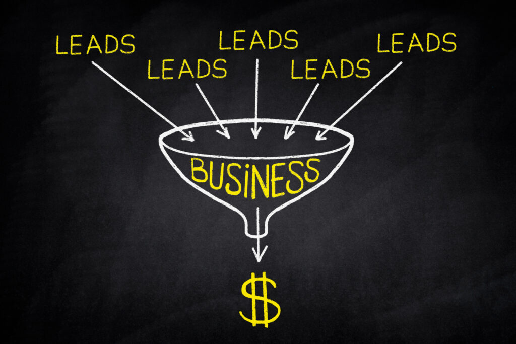 funnel marketing lead generation