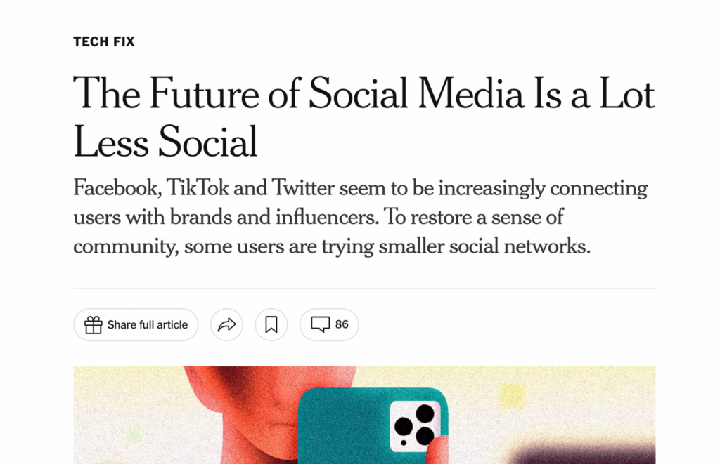 Social Media Framework 8