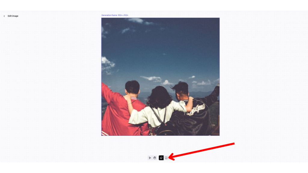 add generation frame comando dall-e