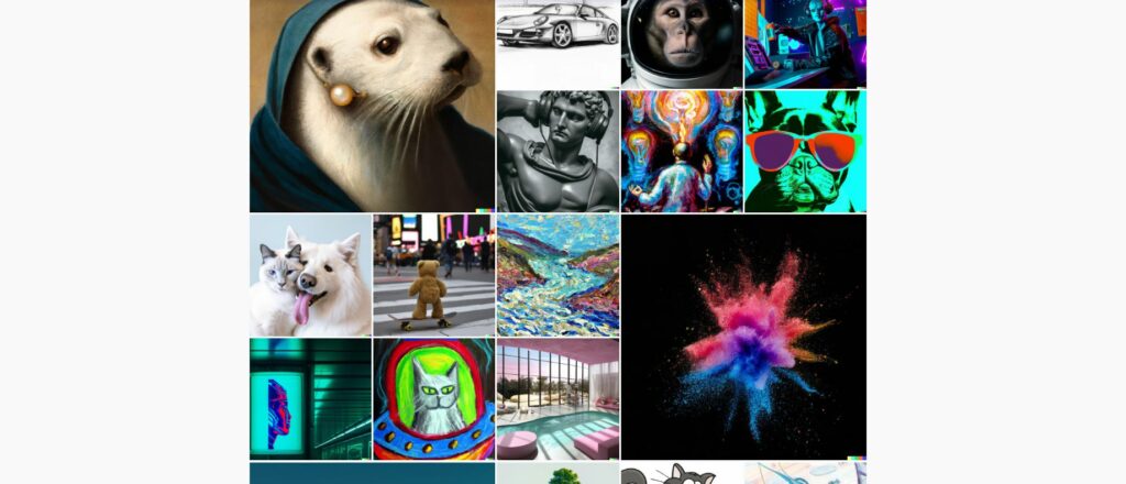 immagini create con Dall-e