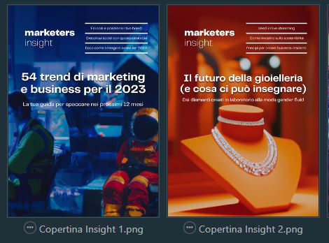 copertine realizzate con dall-e