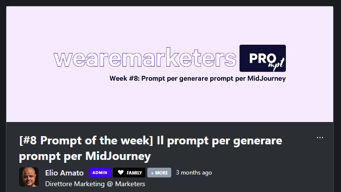 prompt chatgpt per midjourney 