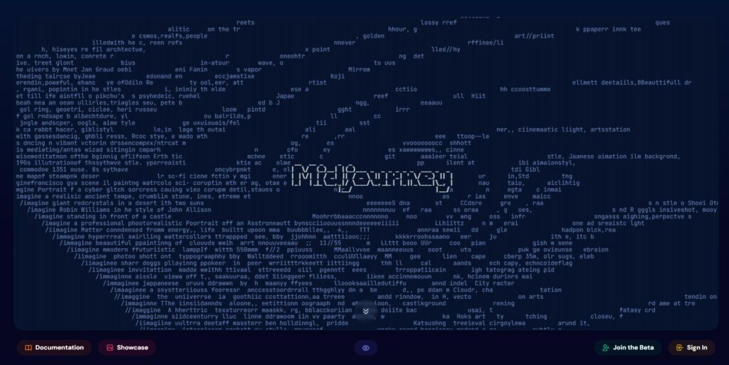 midjourney siti di AI