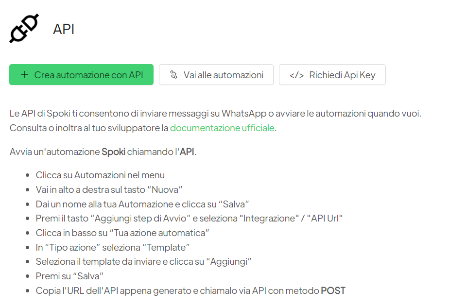 Recensione Spoki Marketers - API