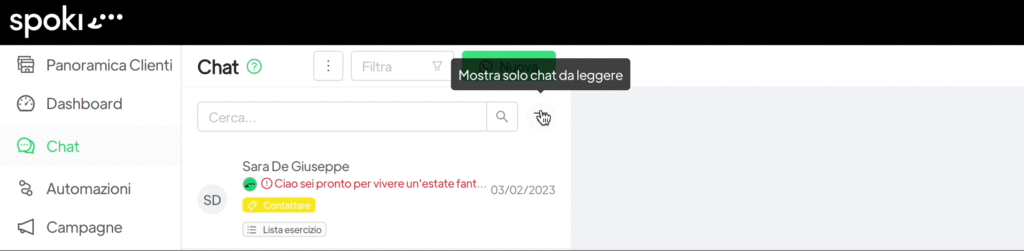 Recensione Spoki Marketers - Chat