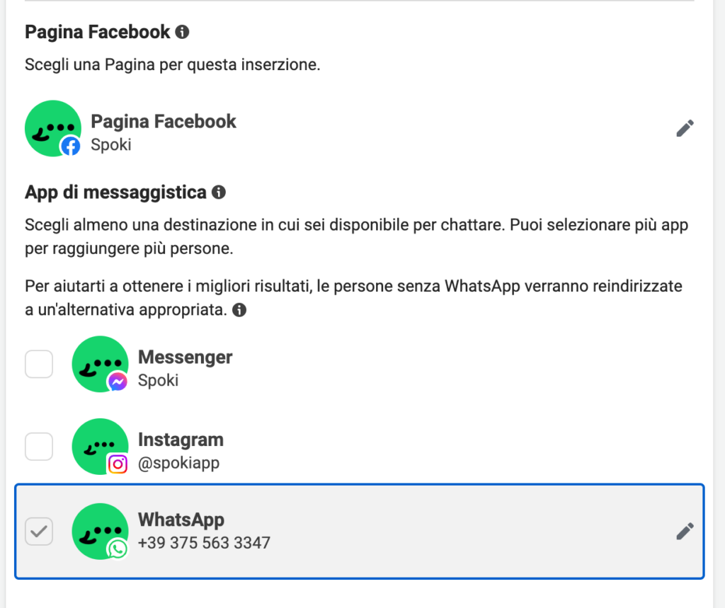 Recensione Spoki Marketers - Meta