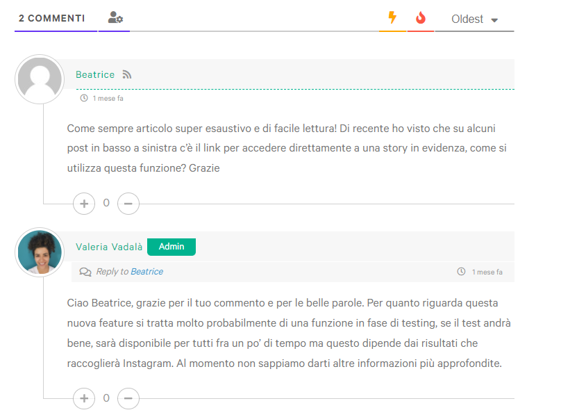 commenti wpdiscuz commenti wpdiscuz