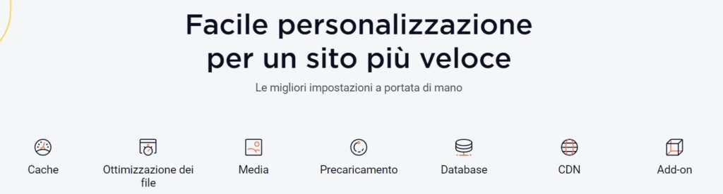 funzionalità wp rocket funzionalità wp rocket