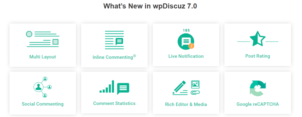 funzionalità plugin wpdicuz funzionalità plugin wpdicuz