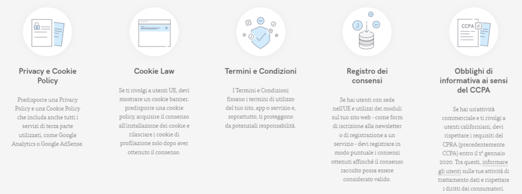 normative gestite con iubenda normative gestite con iubenda