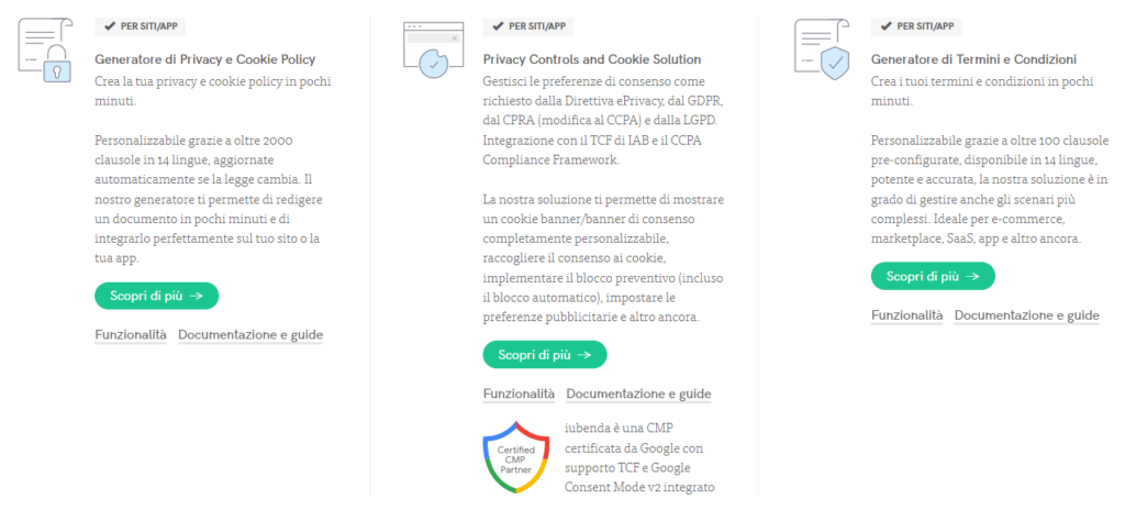 tool iubenda tool iubenda