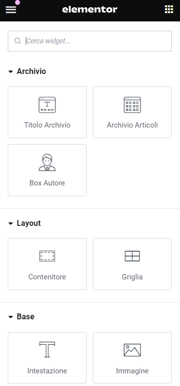 widget elementor widget elementor