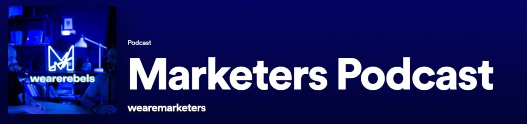 marketers podcast