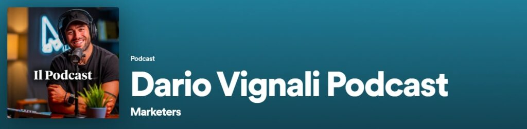 Dario vignali podcast