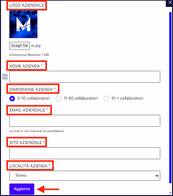 Come pubblicare in Job Board 4