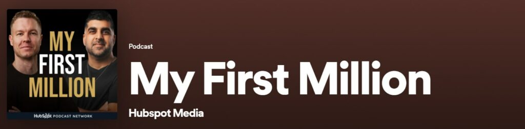 my first million podcast