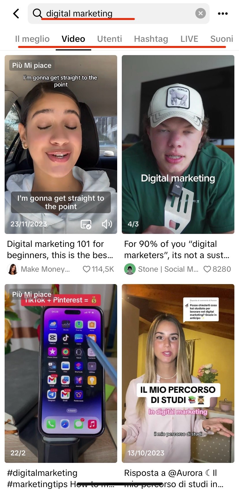 analisi competitor per tik tok marketing analisi competitor per tik tok marketing