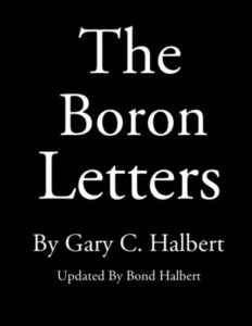 libro the boron letters