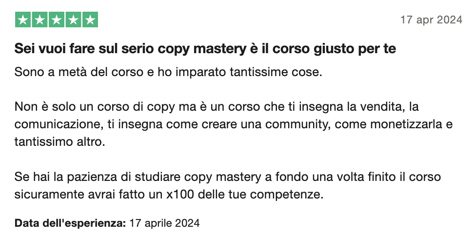 Love Page CopyMastery 2